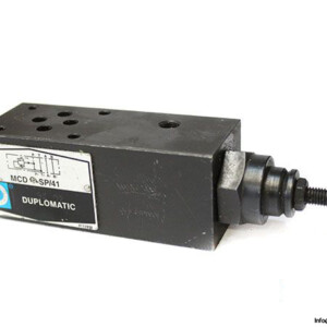 duplomatic-MCD6-SP_41-direct-operated-pressure-relief-valve