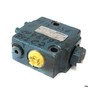 Rexroth R900483368 Hydraulically Pilot Operated Check Valve
