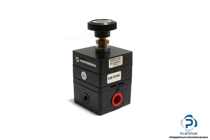 norgren-R27-200-RNLG-pressure-regulator