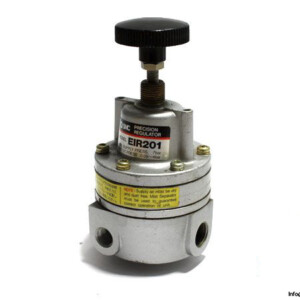 SMC EIR201 Pressure Regulator
