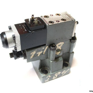 Rexroth DBW 10 B2-30 315 G24 NZ4 Pressure Relief Valve Pilot Operated