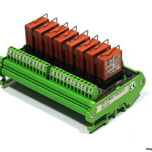 Eurotek ET-MRZ08/110AC/DC/SC Interface Relay