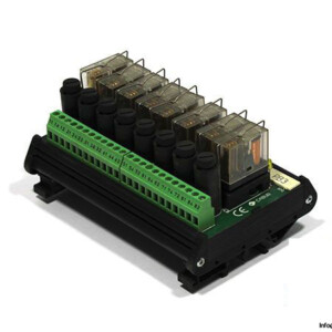 Cabur R81U24F Relay Module