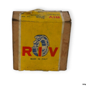 RIV 4305 Double ROW Deep Groove Ball Bearing