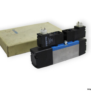 Festo-191282-double-solenoid-valve-new