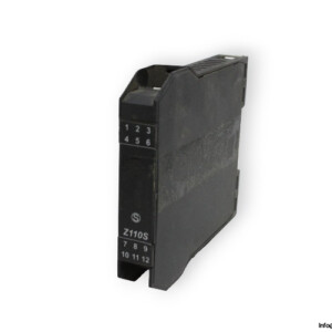 seneca-z110s-self-powered-current-loop-isolator-used
