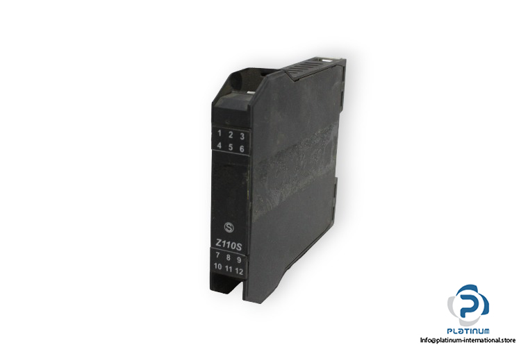 seneca-z110s-self-powered-current-loop-isolator-used