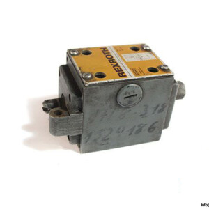 Rexroth FMH 10 P 33-12/0 Directional Control Valve Without Roller