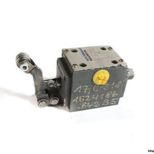 Rexroth FMH 10 P 33-12/0 Directional Control Valve