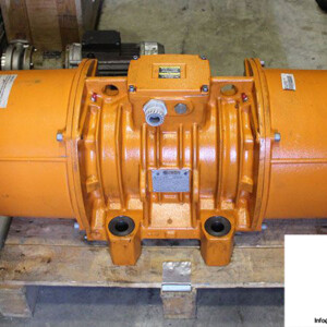 Italvibras Mvsi 10/6500-S02 Electric Vibrator