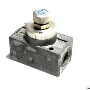 Festo 3720 ONE-WAY Flow Control Valve