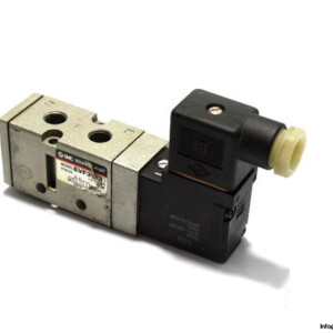 SMC EVF3133 Single Solenoid Valve