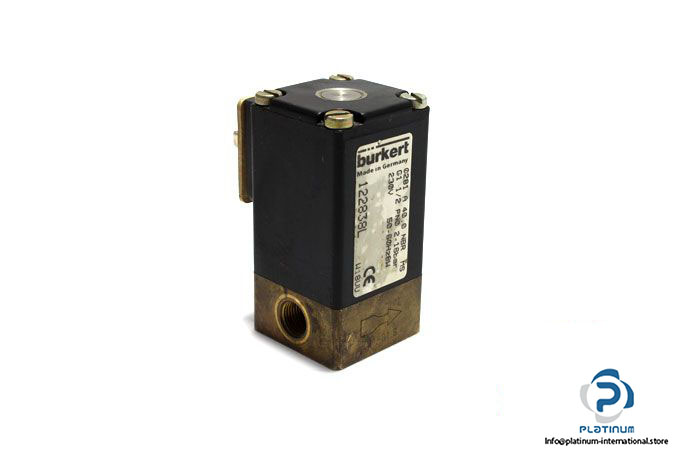 burkert-0281 A40,0-NBRMS -G11_2-PN0-16-BAR-solenoid-valve