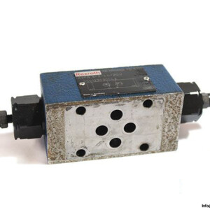 Rexroth R900481624 Twin Throttle Check Valve