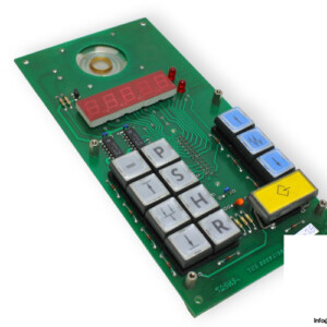 TASK84 TCE 000027000 Circuit Board