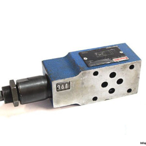 Rexroth R900409896 Pressure Relief Valve Pilot Operated