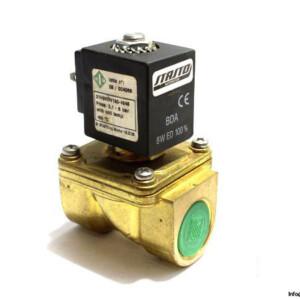 ODE 21H9KOV180-4645 Single Solenoid Valve