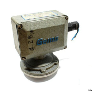 Gems PS-C1-P308L-S1B-B1-K1-G Pressure Switch