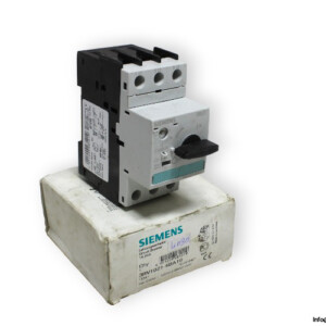Siemens 3RV1021-4BA10 Circuit Breaker 3P