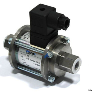 Coax A 45 NC High Pressure Coaxial Valve