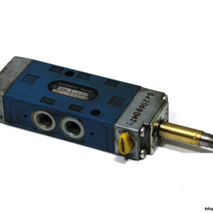 Rexroth 5727000220 Single Solenoid Valve