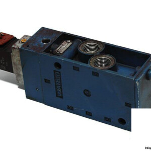 Wabco 5725470920 Single Solenoid Valve