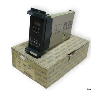 LANDIS & GYR RWY22.100 CONTROL REGULATION POLYGYR