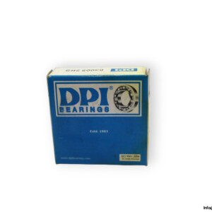 DPI 63005 2R S Deep Groove Ball Bearing