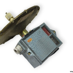 Georgin ML 6 G Diaphragm-Actuated Gauge Pressure Switch