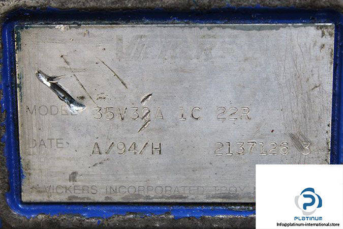 vickers-35v30a-1c-22r-variable-vane-single-pump-3