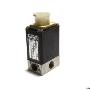 burkert-330-A-direct-acting-solenoid-valve-1