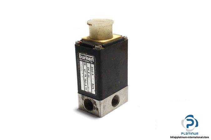 burkert-330-A-direct-acting-solenoid-valve-1