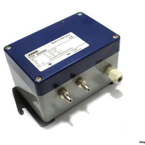 Jumo 404304 25 Mbar Differential Pressure Switch