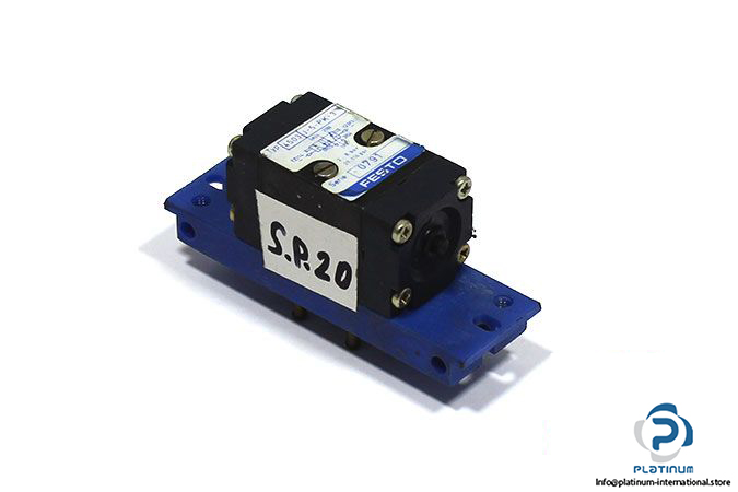 festo-4503-air-pilot-valve