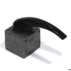 Festo 9340 Hand Lever Valve