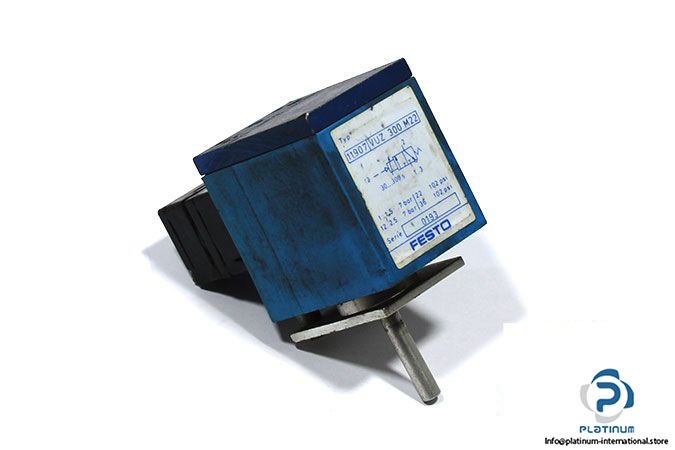 festo-11907-pneumatically-actuated-valve