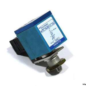Festo 7594 Pneumatically Actuated Valve