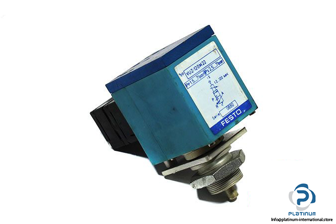 festo-7595-pneumatically-actuated-valve