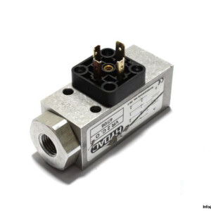 Hydac VR2-C.0 Pressure Switch