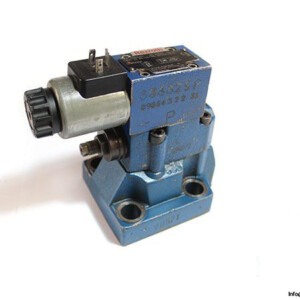 Rexroth R901036511 Pressure Relief Valve Pilot Operated
