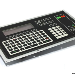 Videojet AID-1 CDA Control Panel Interface