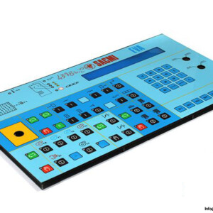 Sacmi SMC 085-11-032 Control Panel Interface