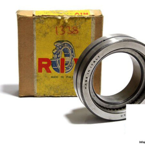 RIV NAS 40 Needle Roller Bearing