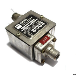 Barksdale E1H-H250 Pressure Switch