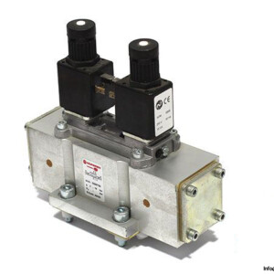 Norgren 2556705 Double Solenoid Valve