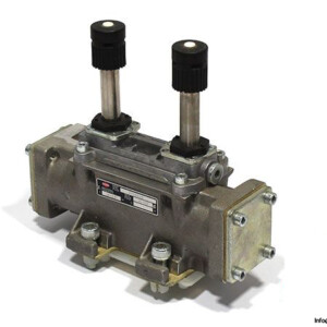 Herion 2556705 Double Solenoid Valve