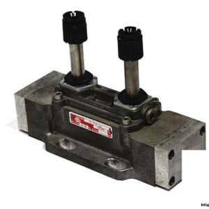 Herion 2551806 Double Solenoid Valve