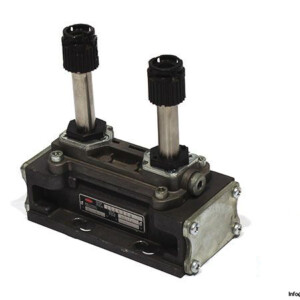 Herion 2556208 Double Solenoid Valve