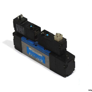 festo-161076-double-solenoid-valve