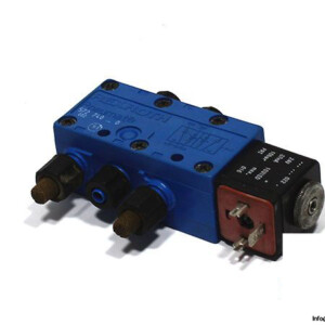 Rexroth 572 740…0 Single Solenoid Valve